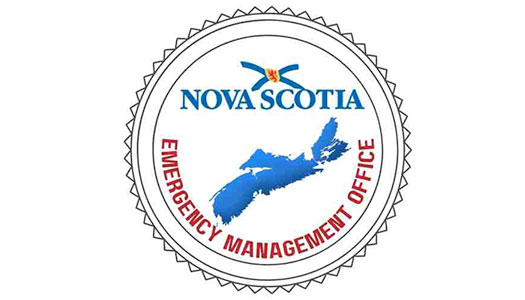 Nova Scotia Emergency Management Office Badge