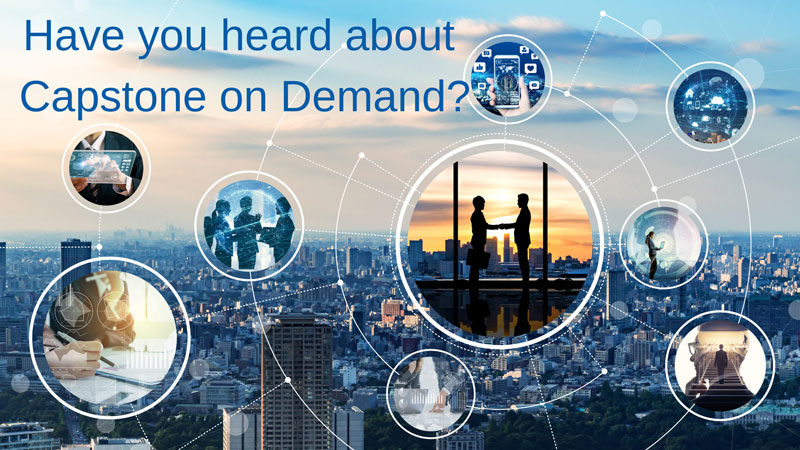 Have you heard about Capstone on demand?