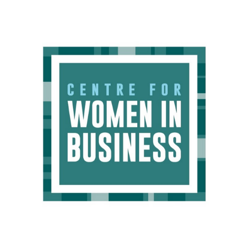 Center for Women in Business logo
